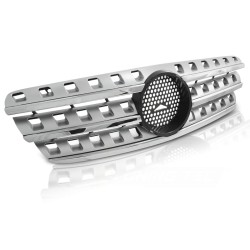Calandre Sport Chrome Argent pour Mercedes W163 1998-2005