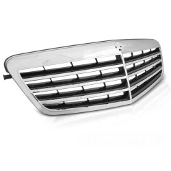 Grille chromée compatible MERCEDES W212 09-13