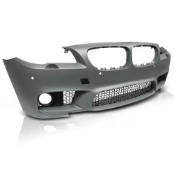 Pare-chocs avant style sport PDC compatible avec BMW F10 / F11 LCI 07.13-16
