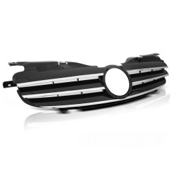 Calandre sport noire chrome pour Mercedes SLK R170 1996-2004