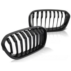 Grille noire brillante compatible avec BMW F20 F21 LCI 15-18