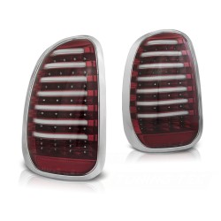 Feux arrière MINI R60 COUNTRYMAN 10-14 BARRE LED ROUGE BLANCHE