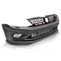 Pare-chocs avant sport PDC compatible VW Jetta VI 14-18