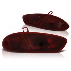 Feux arrière LED BAR ROUGE FUMÉ pour SEAT LEON 03.09-12