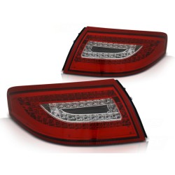 Feux arrière LED rouge blanc pour PORSCHE 911 996 99-04