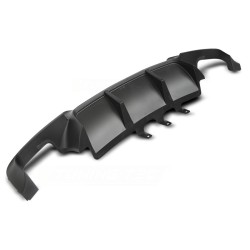 Diffuseur style sport double sortie double silencieux compatible BMW F10 / F11