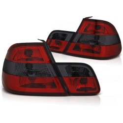 Feux arrière rouge fumé pour BMW E46 04.99-03.03 Coupé
