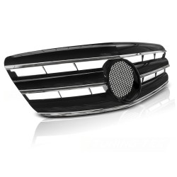 Calandre sport chrome noir pour Mercedes W221 2005-2009