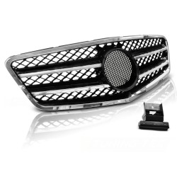 Grille Sport Noir Chrome compatible Mercedes W212 09-13