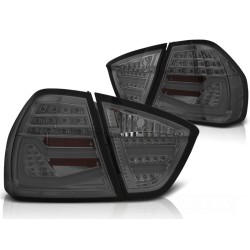 Feux arrière LED BAR fumés compatibles BMW E90 03.05-08.08