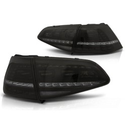 Feux arrière LED sport fumé séquentiel pour VW Golf 7 2013-2017