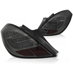 Feux arrière OPEL CORSA D 3D 04.06-14 LED BAR FUMÉ
