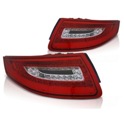 Feux arrière LED rouge blanc pour PORSCHE 911 997 04-09