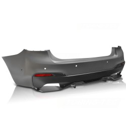 Pare-chocs arrière style performance PDC pour BMW G30 17-20