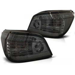 Feux arrière LED fumés séquentiels pour BMW E60 07.03-07