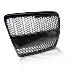 Grille Sport Noir Brillant pour AUDI A6 (C6) 04.04-08
