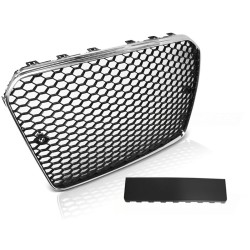 Grille Sport Chrome Noir pour AUDI A5 11-16