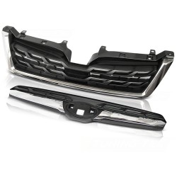 SUBARU FORESTER IV 13-18 CHROME NOIR STYLE LCI