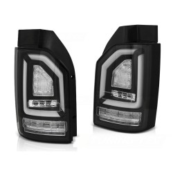 Feux arrière à LED séquentiels noirs pour VW T6 15-19 OEM LED