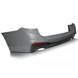 Pare-chocs arrière sport PDC compatible BMW G31 17-20