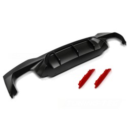 Diffuseur Style Sport compatible avec BMW G30 / G31 17-20