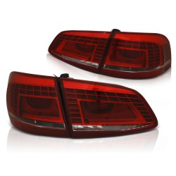 Feux arrière LED rouge blanc pour VW Passat B7 Variant 10.10-10.14