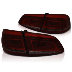 Feux arrière LED rouge fumé pour VW Passat B7 Variant 10.10-10.14
