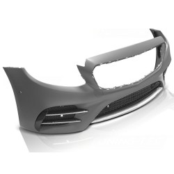 Pare-chocs avant sport PDC compatible MERCEDES W213 16-19