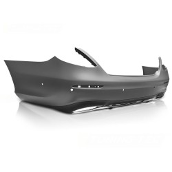 Pare-chocs arrière sport PDC compatible W213 16-19 4D