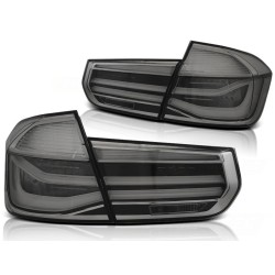 Feux arrière LED BAR fumés compatibles BMW F30 11-15