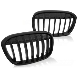 Grille noire brillante compatible BMW X1 F48 15-