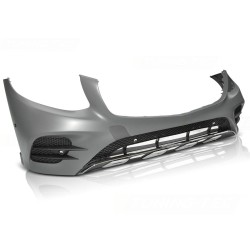 Pare-chocs avant sport PDC compatible avec MERCEDES GLC W253 15-18