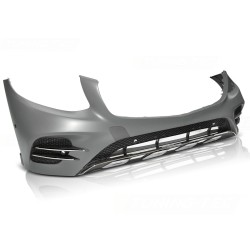 Pare-chocs avant sport PDC compatible avec MERCEDES GLC W253 15-18