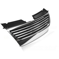 Grille chrome noir compatible VW Passat B6 05-10