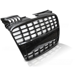 Grille Sport Noir Brillant compatible AUDI A4 B7 04-08