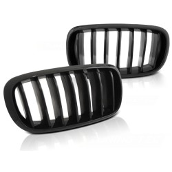 Grille noire brillante compatible avec BMW X5 F15 13-18 / X6 F16
