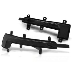 Clignotants latéraux dans le rétroviseur LED séquentiel fumé pour AUDI TT 8J 06-14