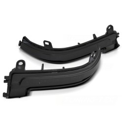 Clignotants latéraux dans le rétroviseur LED fumé séquentiel compatible BMW F20/F22/F30/F32/X1