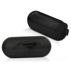 Clignotants latéraux fumés LED séquentiels compatibles VW Golf 4 / Bora 95- / Golf 3 95- / Ibiza...