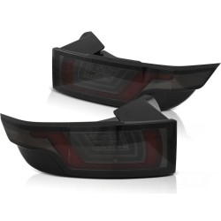 Feux arrière LAND ROVER RANGE ROVER EVOQUE 11-18 rouge fumé noir LED