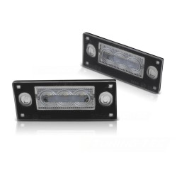 Feux de plaque LED 3x SMD LED compatibles AUDI A3 8L 00-03 / A4 B5 99-01 AVANT
