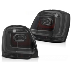 Feux arrière LED BAR fumés pour VW Polo 09-14