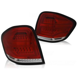 Feux arrière LED BAR rouge blanc pour MERCEDES M-KLASA W164 05-08