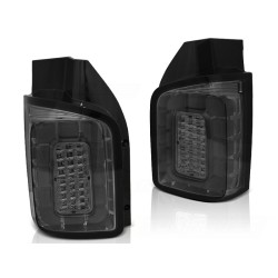 Feux arrière LED BAR fumés pour VW T6 15-19 Transporter