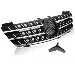 Grille sport noir chrome pour MERCEDES W164 05-08