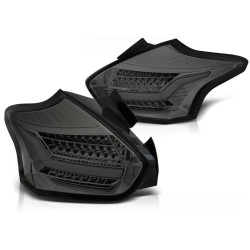 Feux arrière FORD FOCUS 3 15-18 HATCHBACK FUMÉ SÉQUENTIEL LED