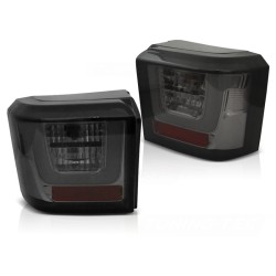 Feux arrière LED BAR fumés compatibles VW T4 90-03.03