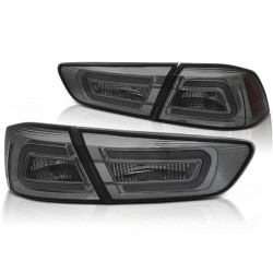 Feux arrière MITSUBISHI LANCER 8 BERLINE 08-11 SMOKE LED BAR