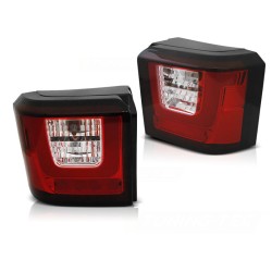 Feux arrière LED BAR rouge blanc pour VW T4 90-03.03