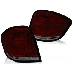 Feux arrière LED BAR rouge fumé pour MERCEDES M-KLASA W164 09-11